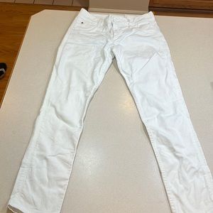Hudson white jeans size 30